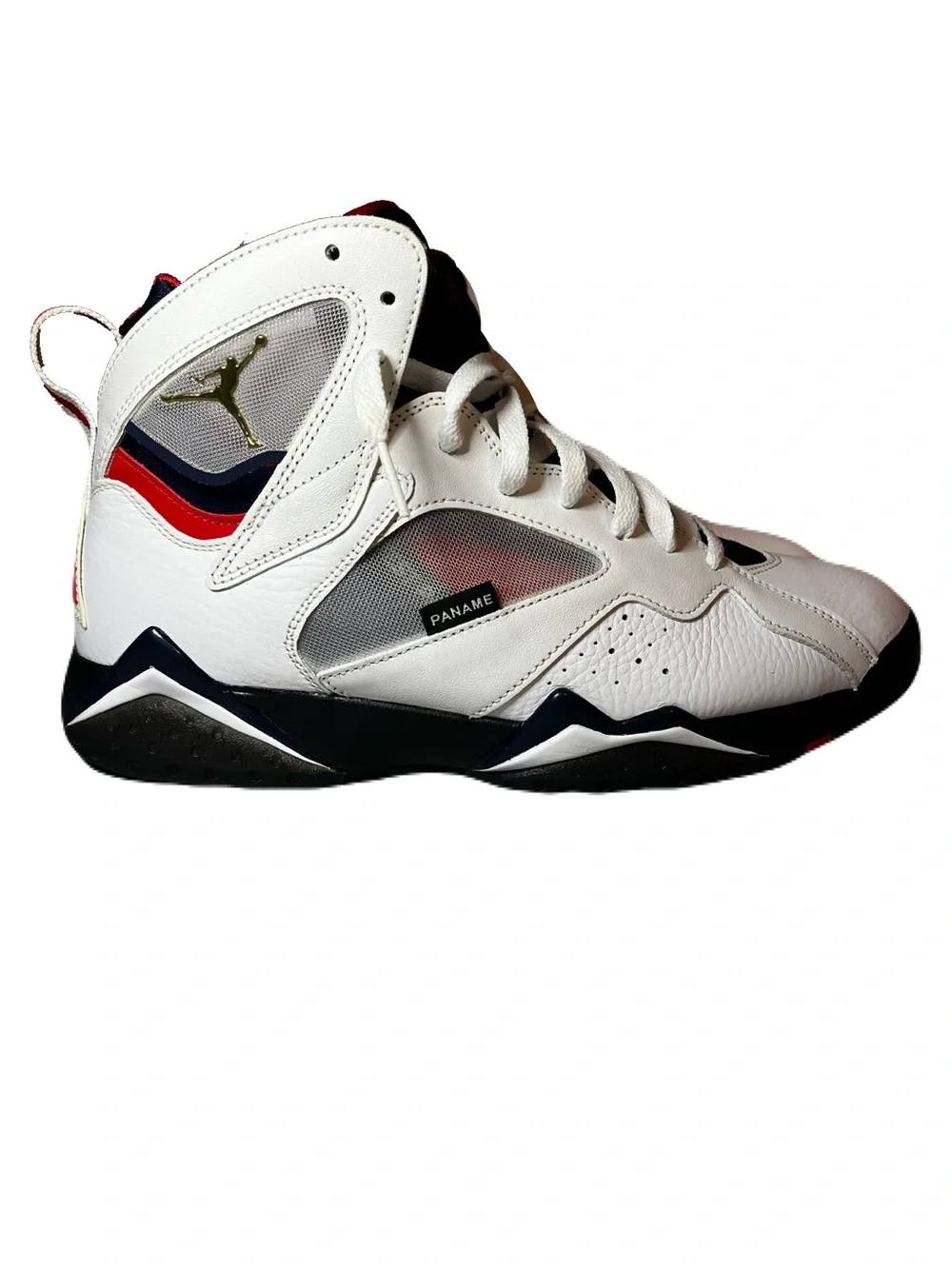 Air Jordan Retro 7 Paris BCFC - White / Navy / Red